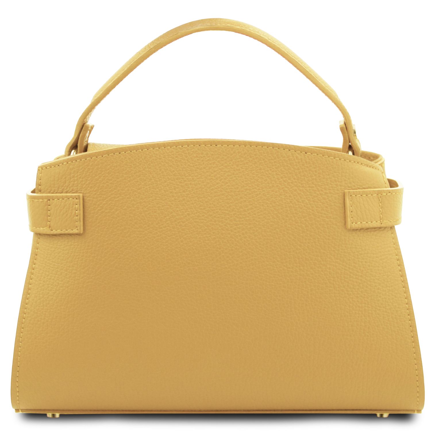 Tuscany Leather Maisy Handbag Large Yellow TL142455