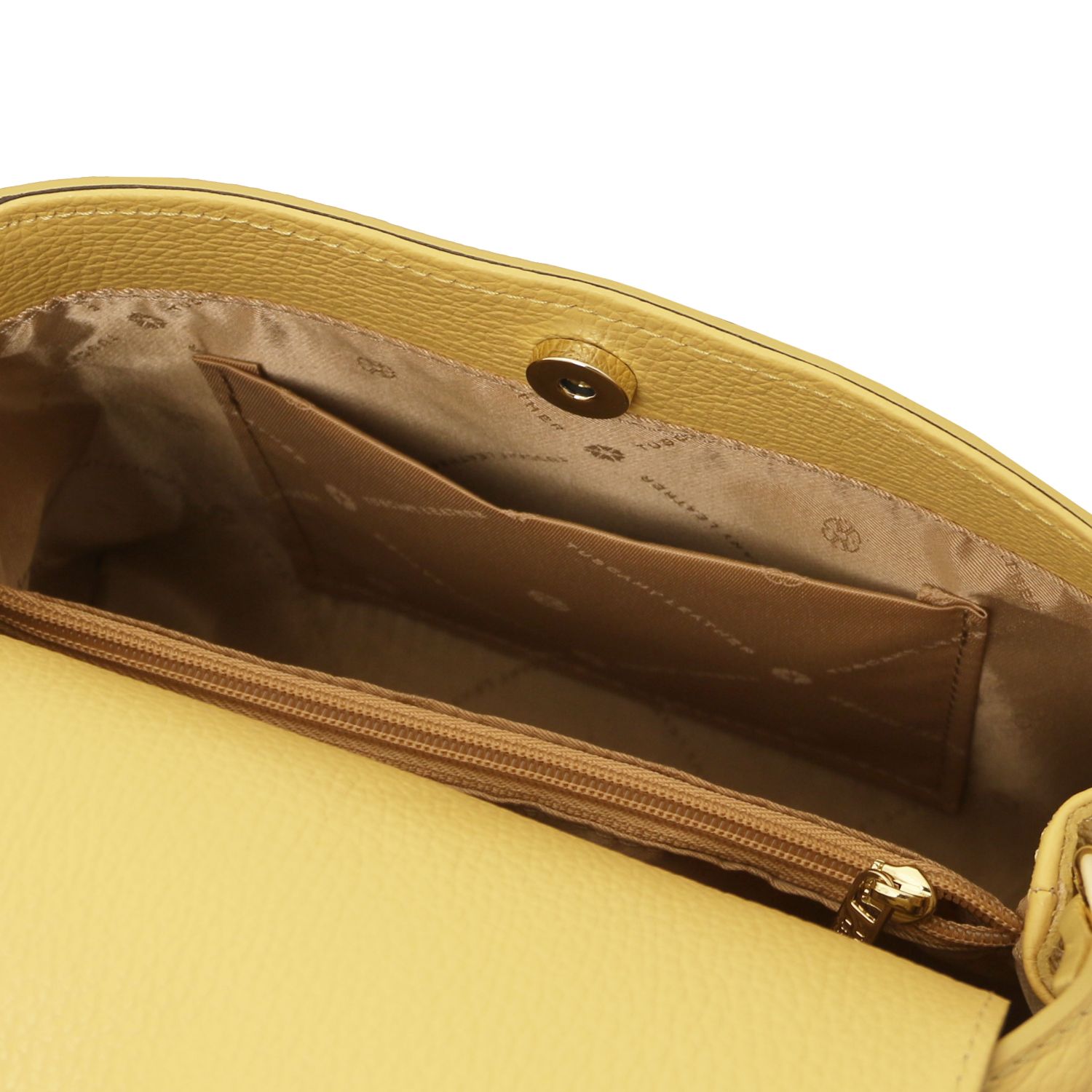 Tuscany Leather Maisy Handbag Large Yellow TL142455