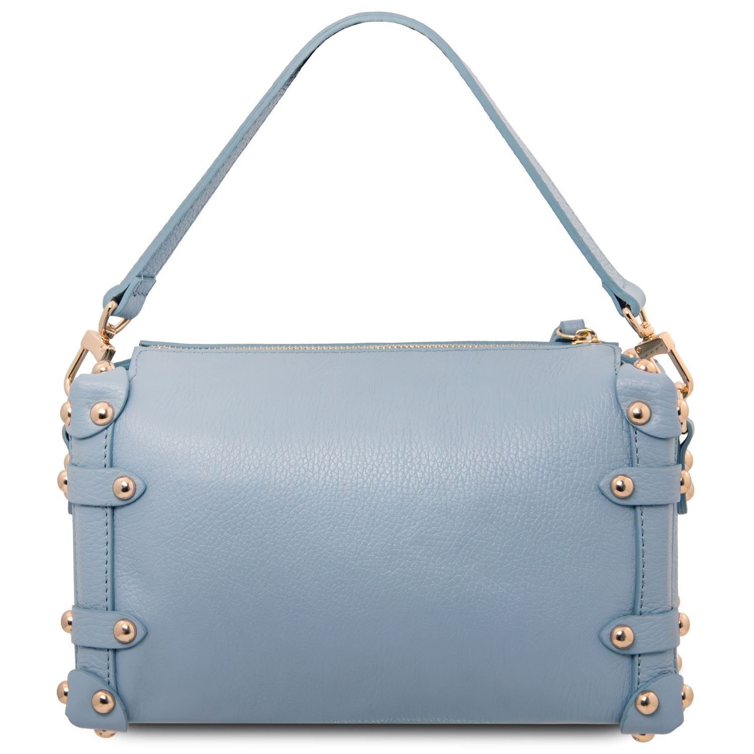 Tuscany Leather Praline Duffle Bag Light Blue TL142422
