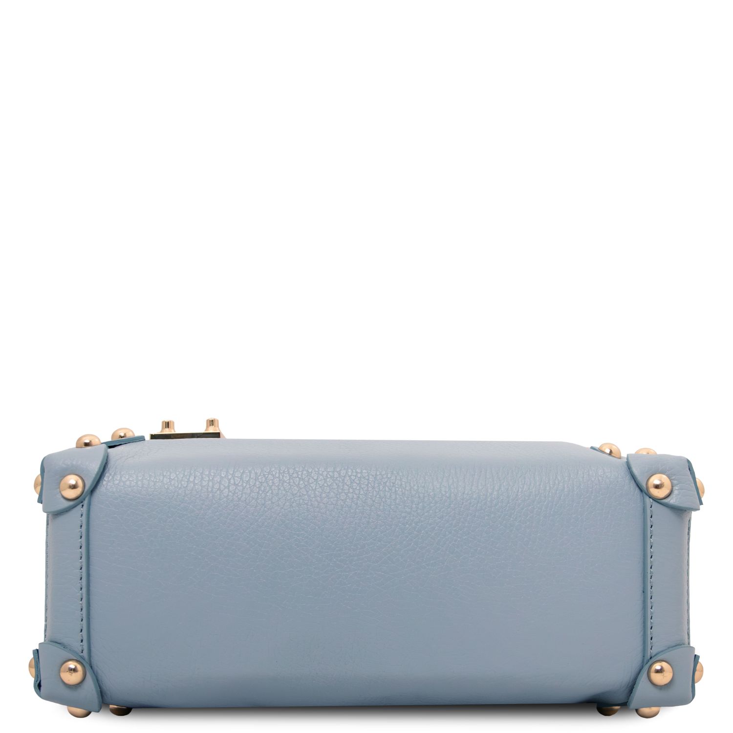 Tuscany Leather Praline Duffle Bag Light Blue TL142422