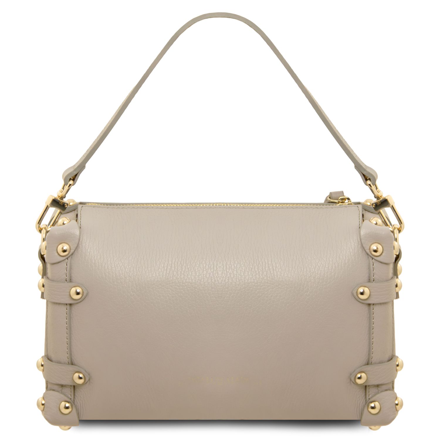 Tuscany Leather Praline Duffle Bag Light Taupe TL142422