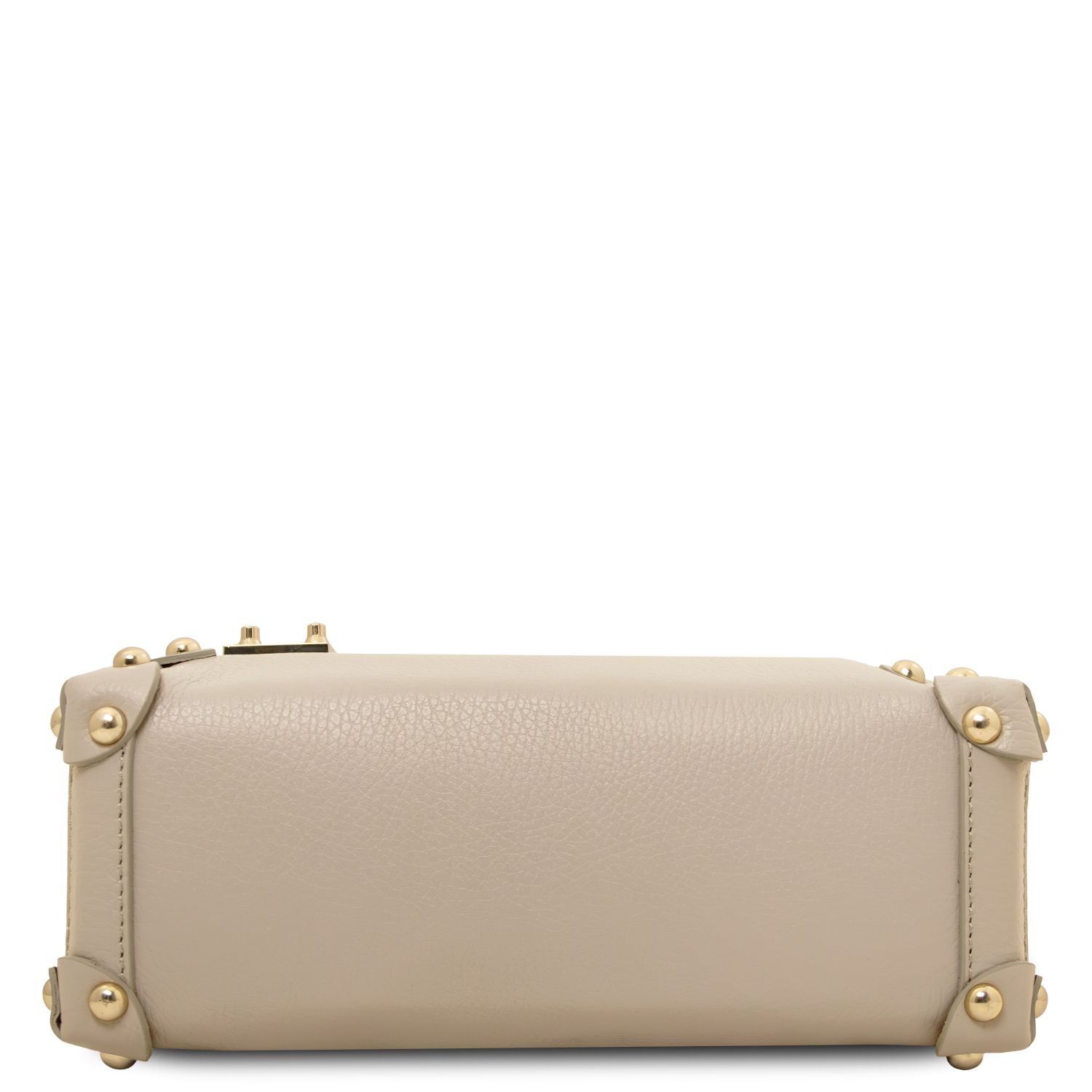 Tuscany Leather Praline Duffle Bag Light Taupe TL142422