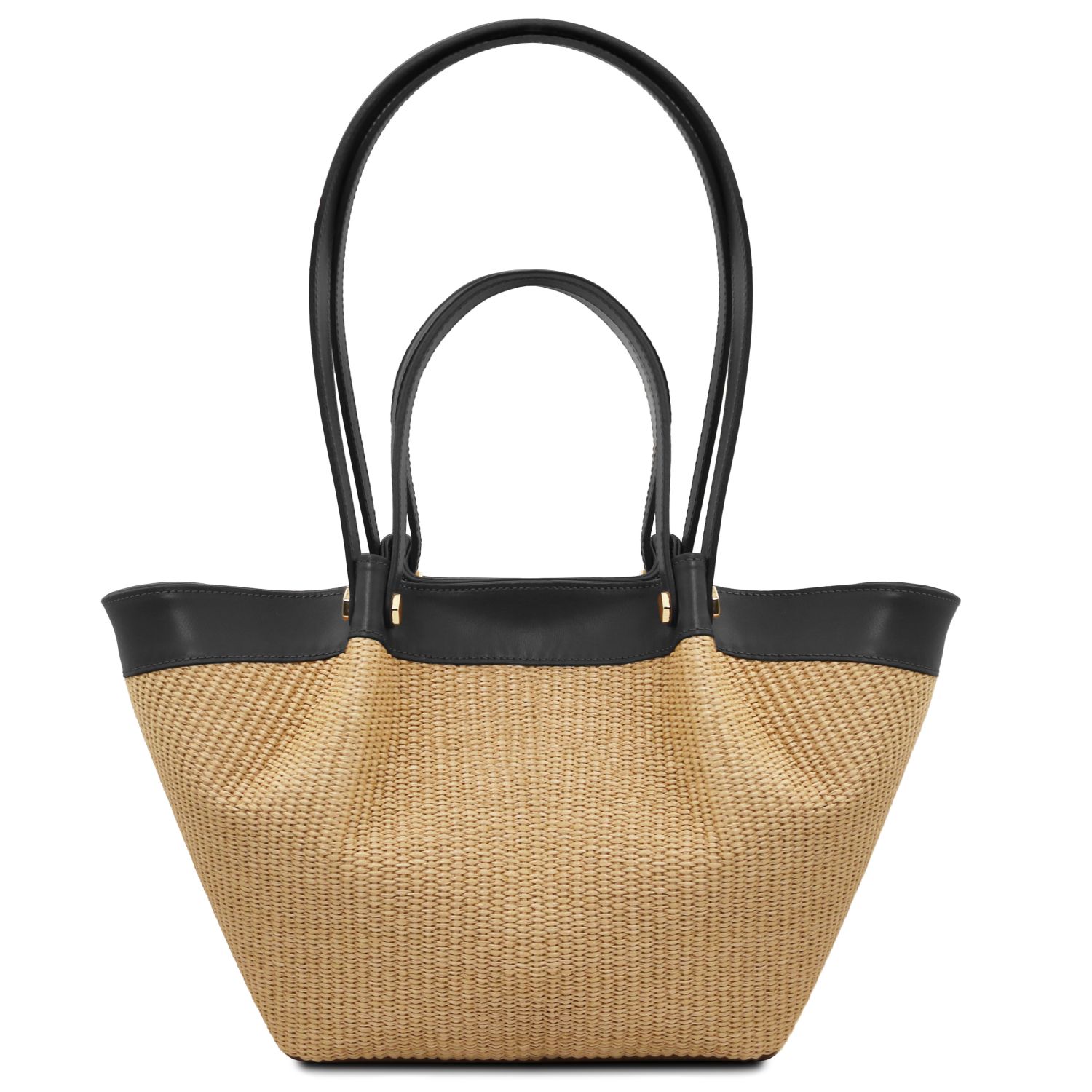 Tuscany Leather Soleil Bag Black TL142567