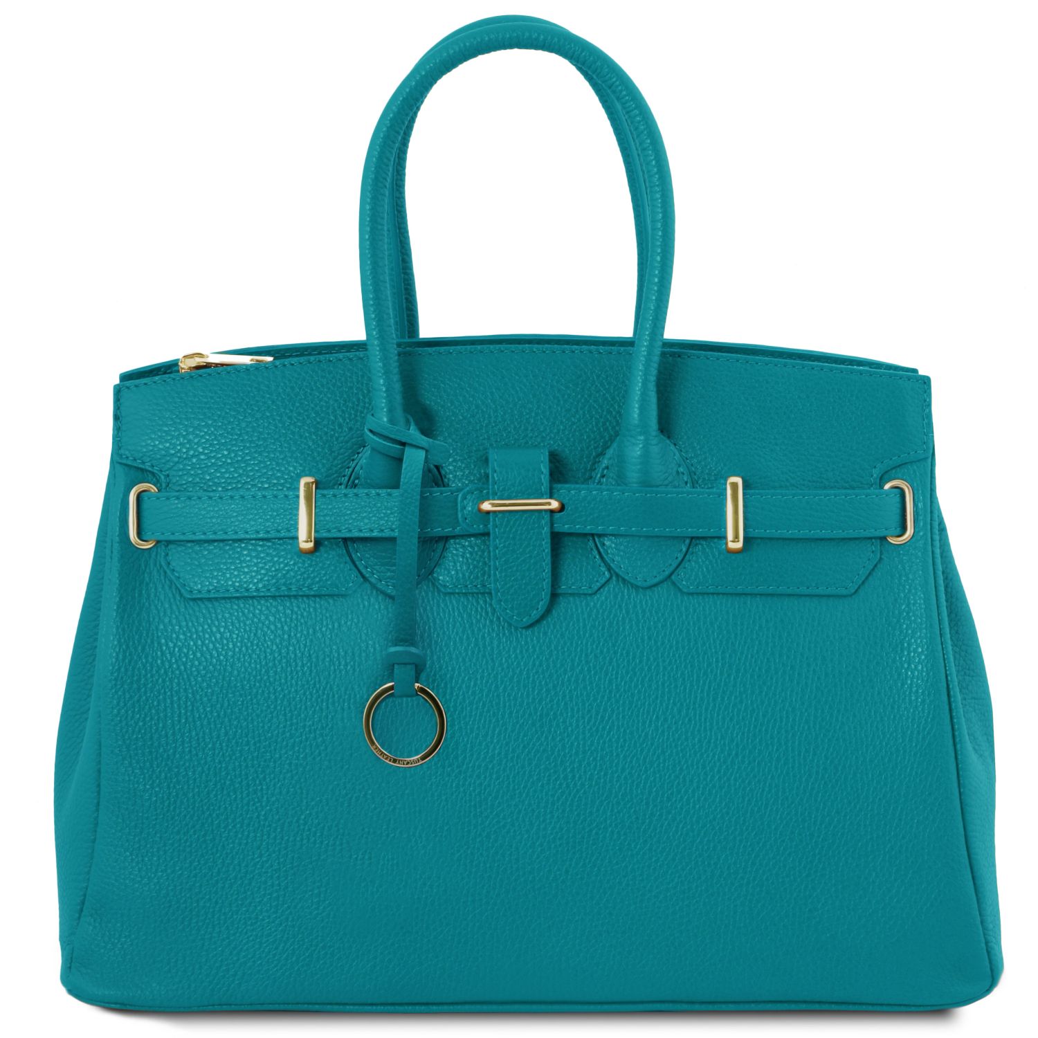Tuscany Leather TL Handbag Turquoise TL141529