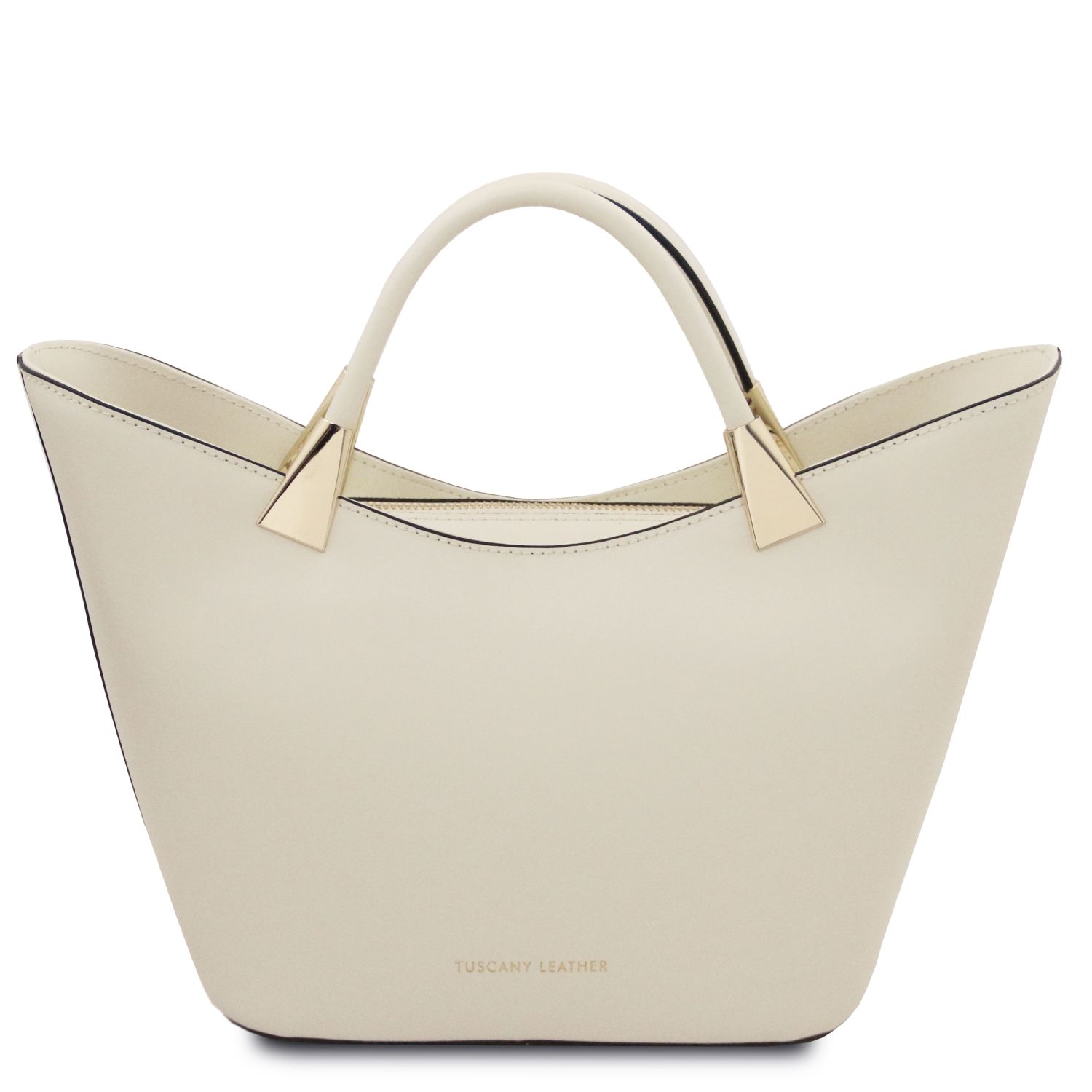 Tuscany Leather TL Handbag Beige TL142287