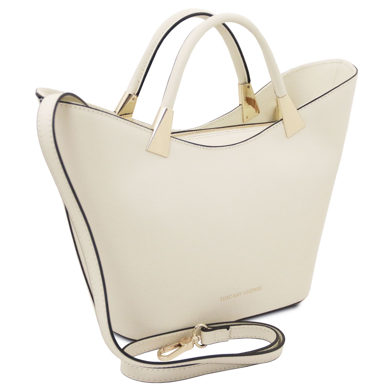 Tuscany Leather TL Handbag Beige TL142287