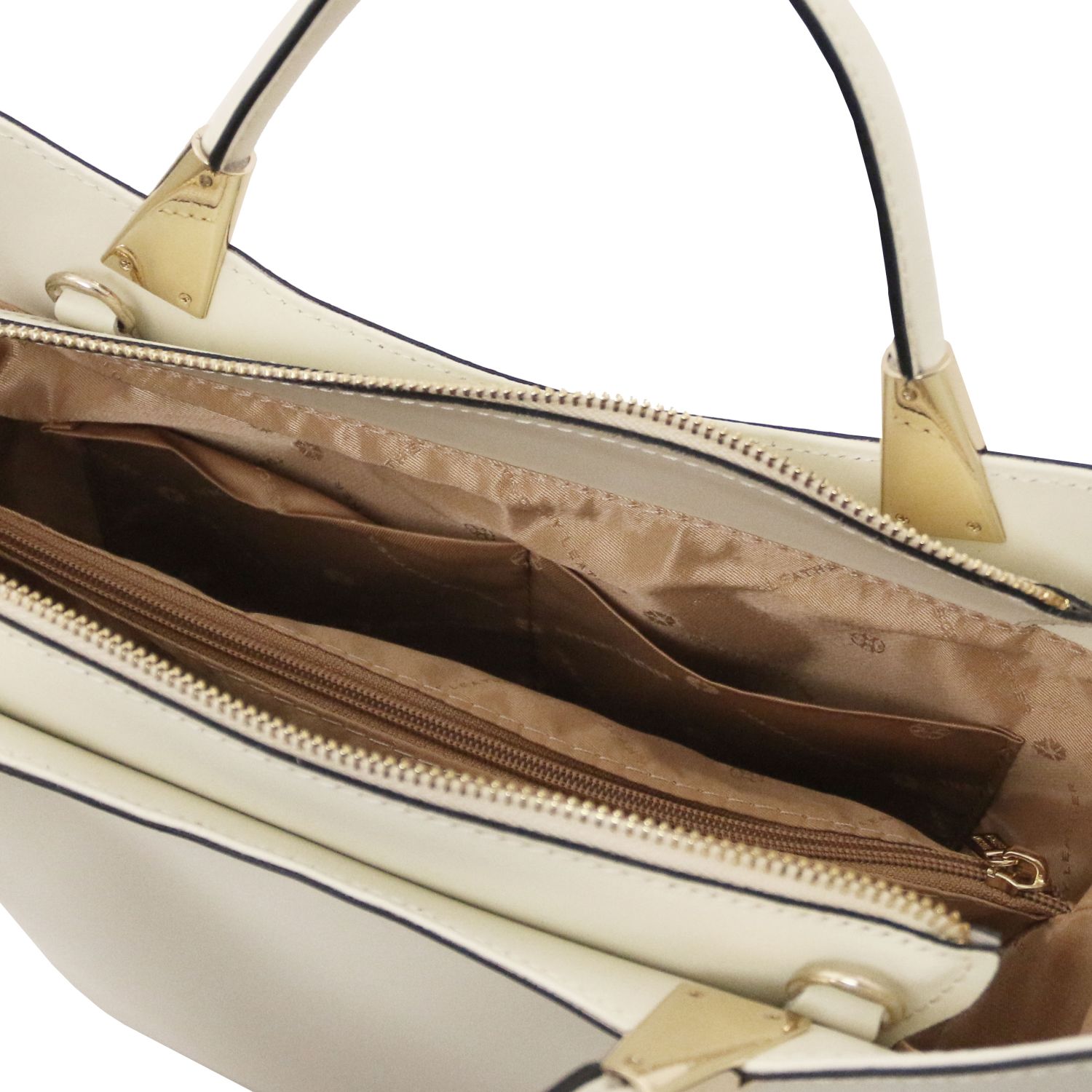 Tuscany Leather TL Handbag Beige TL142287
