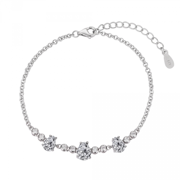 LM Jewelry Sterling Silver Bracelet 9115056
