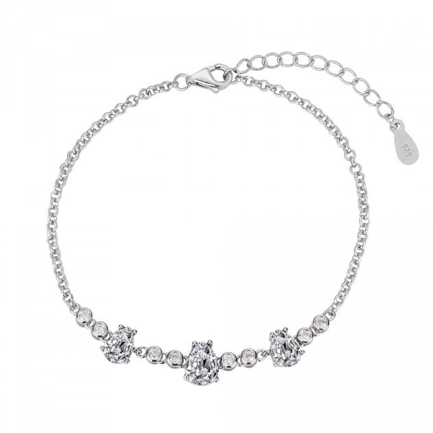 LM Jewelry Sterling Silver Bracelet 9115056