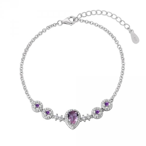 LM Jewelry Sterling Silver Bracelet 9115062