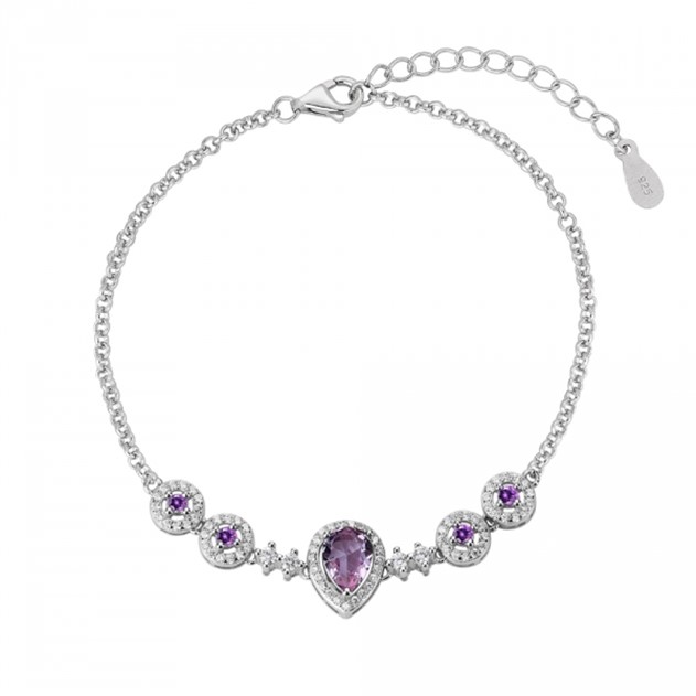 LM Jewelry Sterling Silver Bracelet 9115062