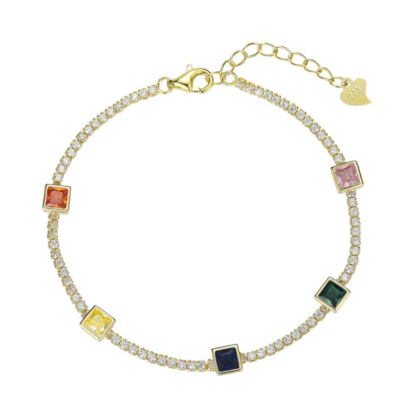 LM Jewelry 14k Gold Plated Bracelet 9124372