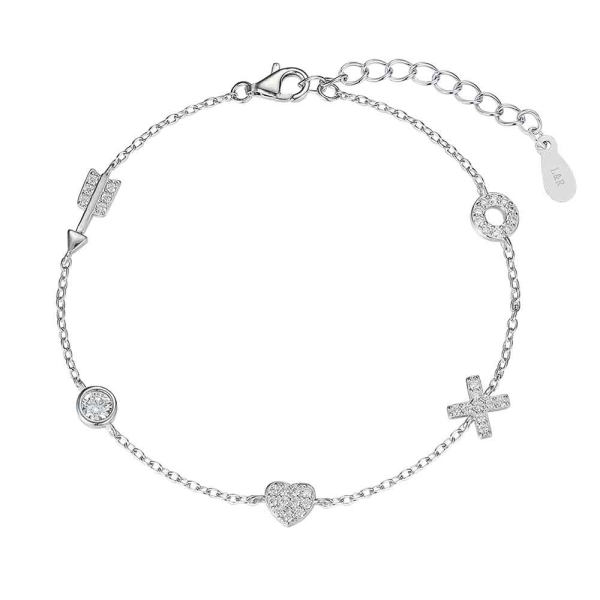 LM Jewelry Sterling Silver Bracelet 9124510