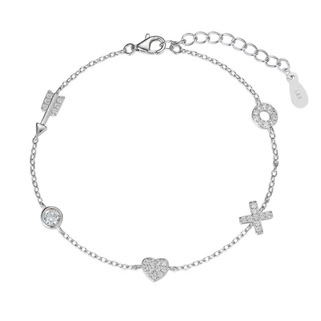 LM Jewelry Sterling Silver Bracelet 9124510