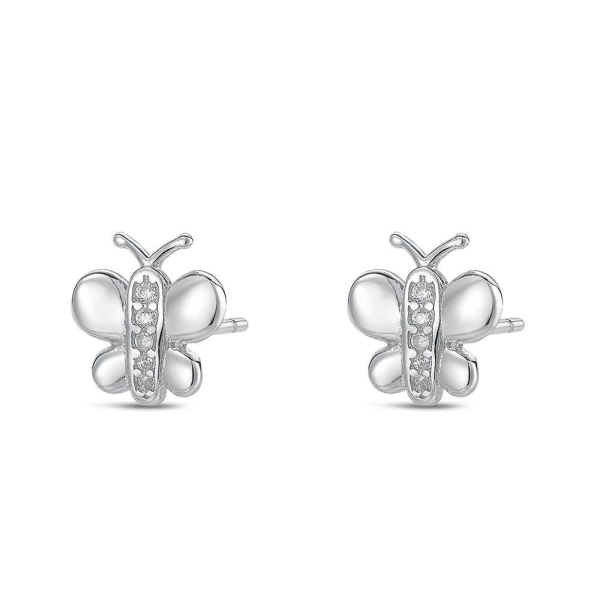 LM Jewelry Sterling Silver Earrings 9124012