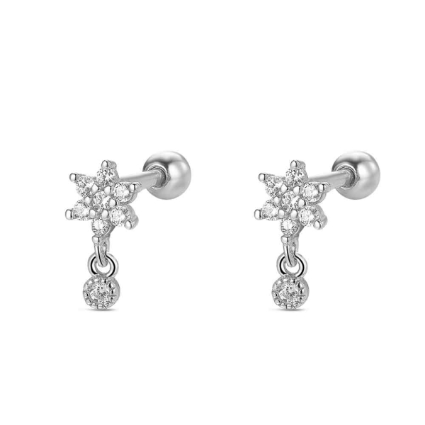 LM Jewelry Sterling Silver Earrings 9124076