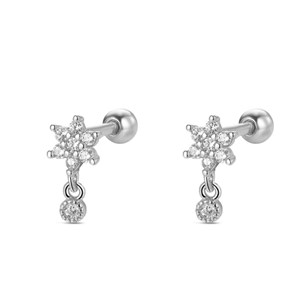 LM Jewelry Sterling Silver Earrings 9124076