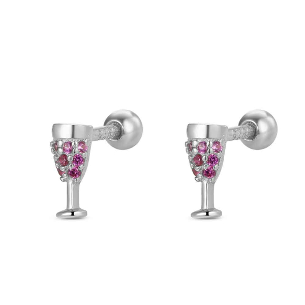 LM Jewelry Sterling Silver Earrings 9124104