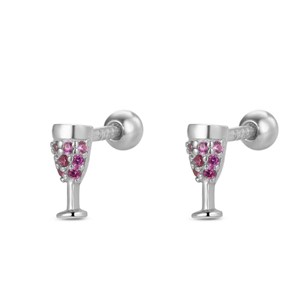 LM Jewelry Sterling Silver Earrings 9124104