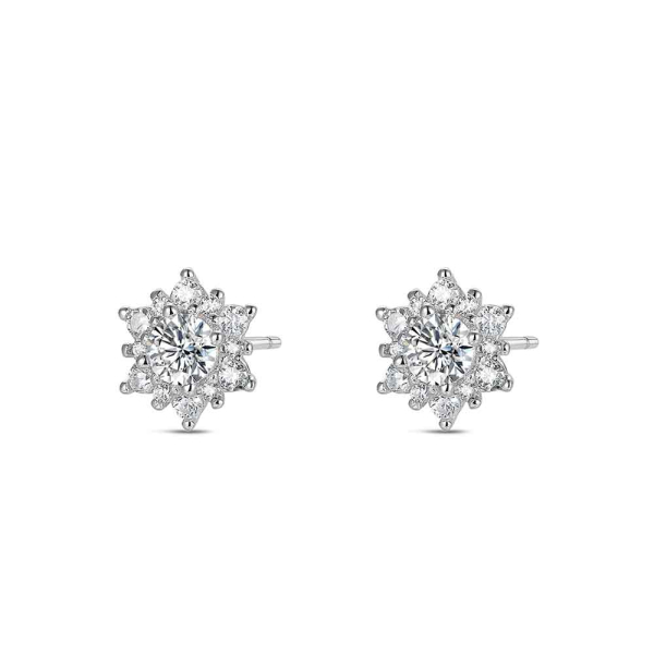 LM Jewelry Sterling Silver Earrings 9124418