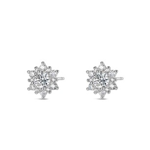 LM Jewelry Sterling Silver Earrings 9124418