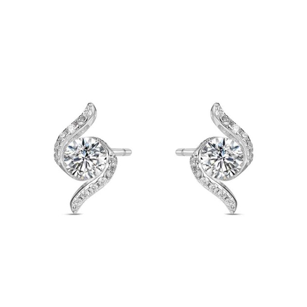 LM Jewelry Sterling Silver Earrings 9124428