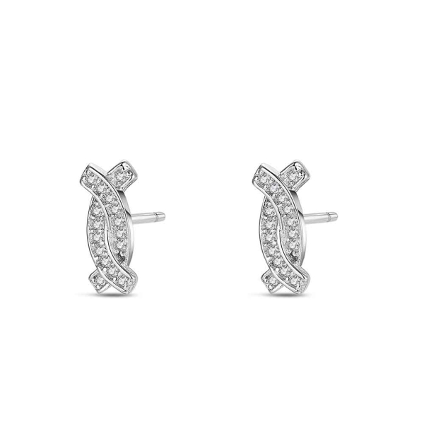 LM Jewelry Sterling Silver Earrings 9124445