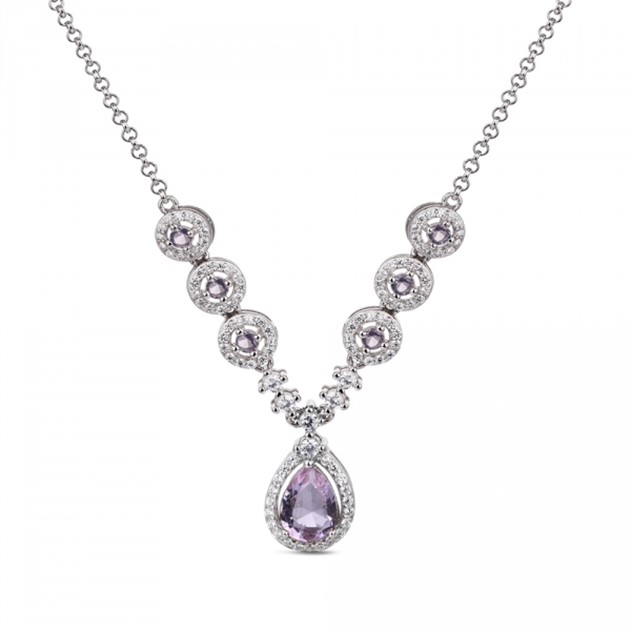 LM Jewelry Sterling Silver Necklace 9115067