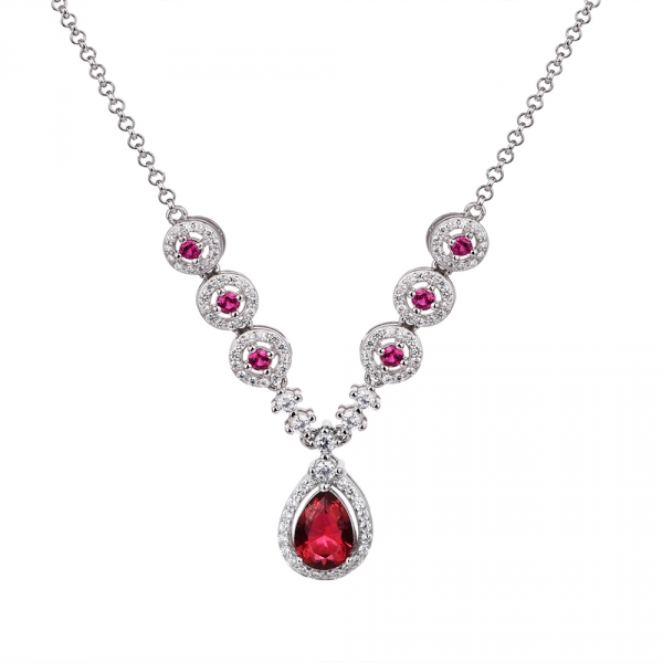 LM Jewelry Sterling Silver Necklace 9115070