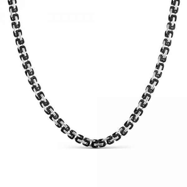 LM Jewelry Stainless Steel Chain Necklace 9119714