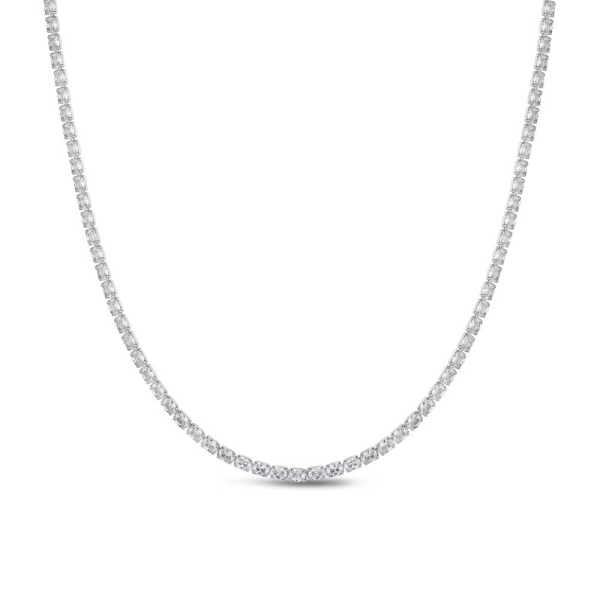LM Jewelry Sterling Silver 2mm Tennis Chain 9121042