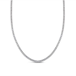 LM Jewelry Sterling Silver 3mm Tennis Chain 9123829