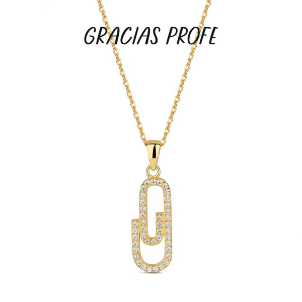 LM Jewelry 18k Gold Plated Necklace 9123887