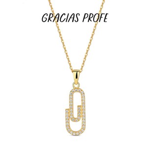 LM Jewelry 18k Gold Plated Necklace 9123887