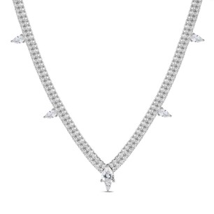 LM Jewelry Sterling Silver Necklace 45cm 9124281