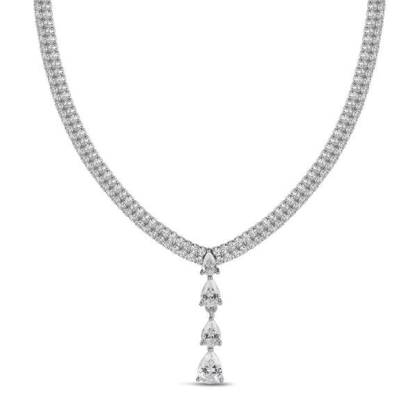 LM Jewelry Sterling Silver Necklace 45cm 9124284