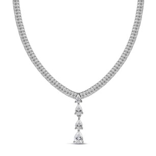 LM Jewelry Sterling Silver Necklace 45cm 9124284