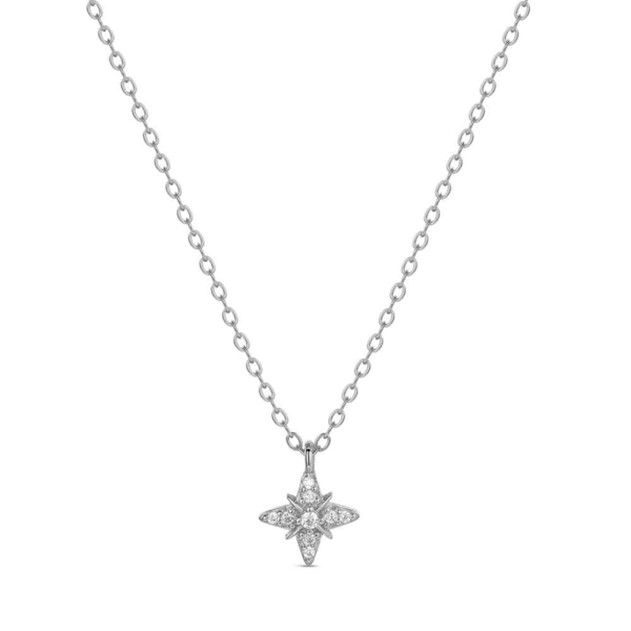 LM Jewelry Sterling Silver Necklace 45cm 9125737