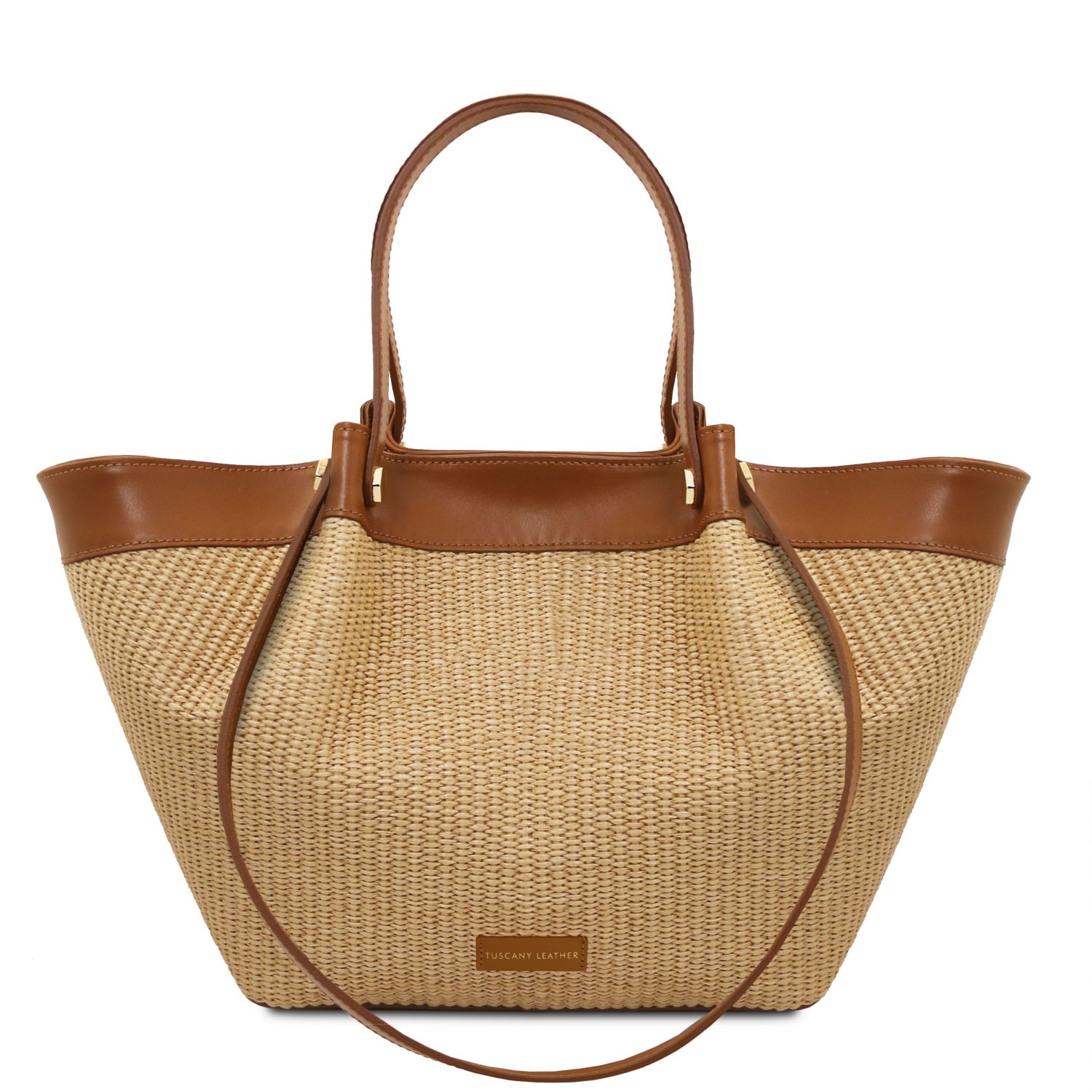 Tuscany Leather Soleil Bag Cognac TL142567