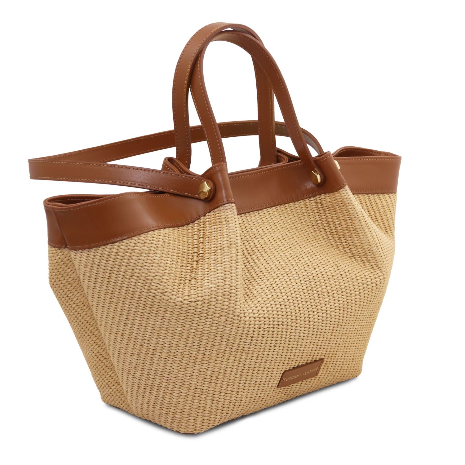 Tuscany Leather Soleil Bag Cognac TL142567