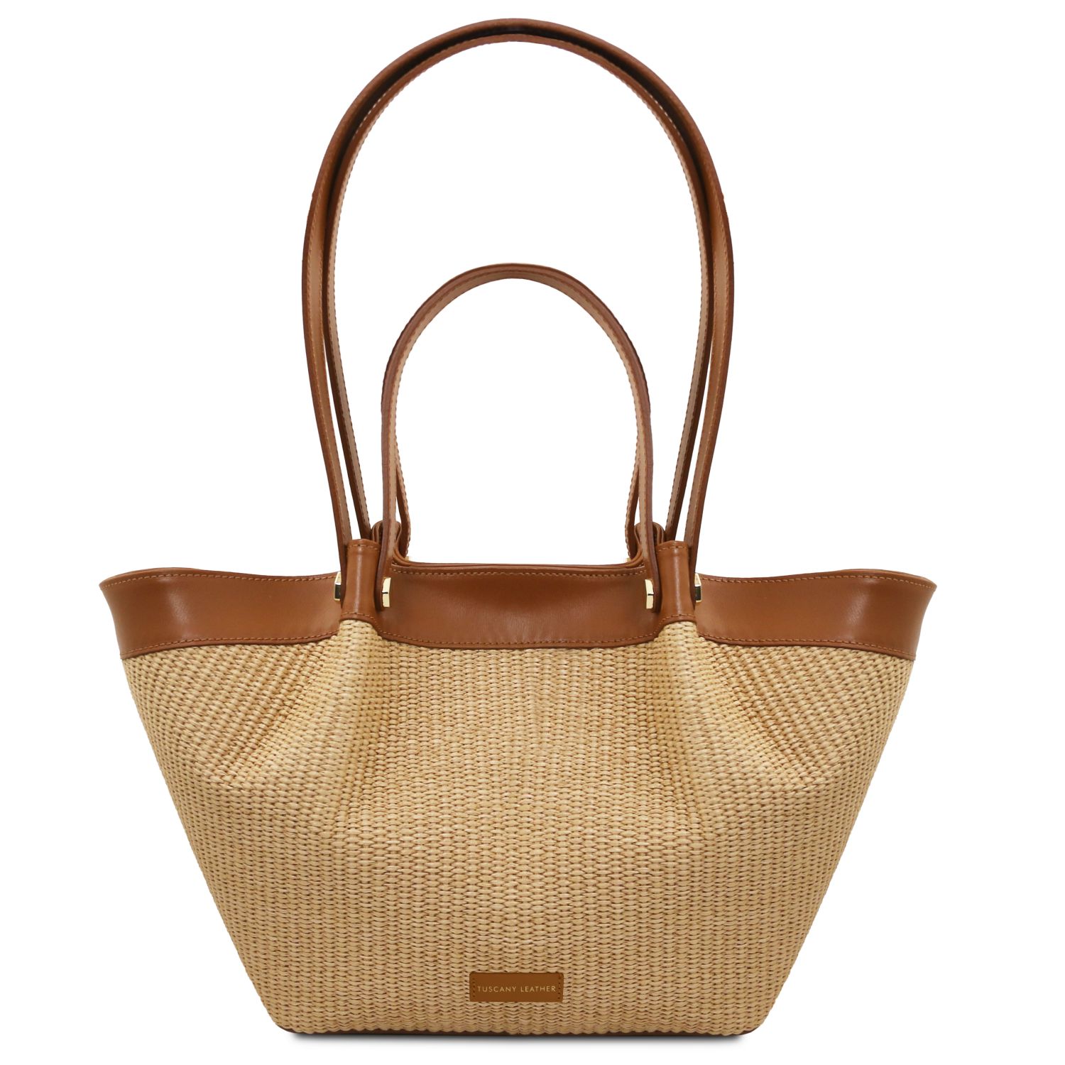 Tuscany Leather Soleil Bag Cognac TL142567
