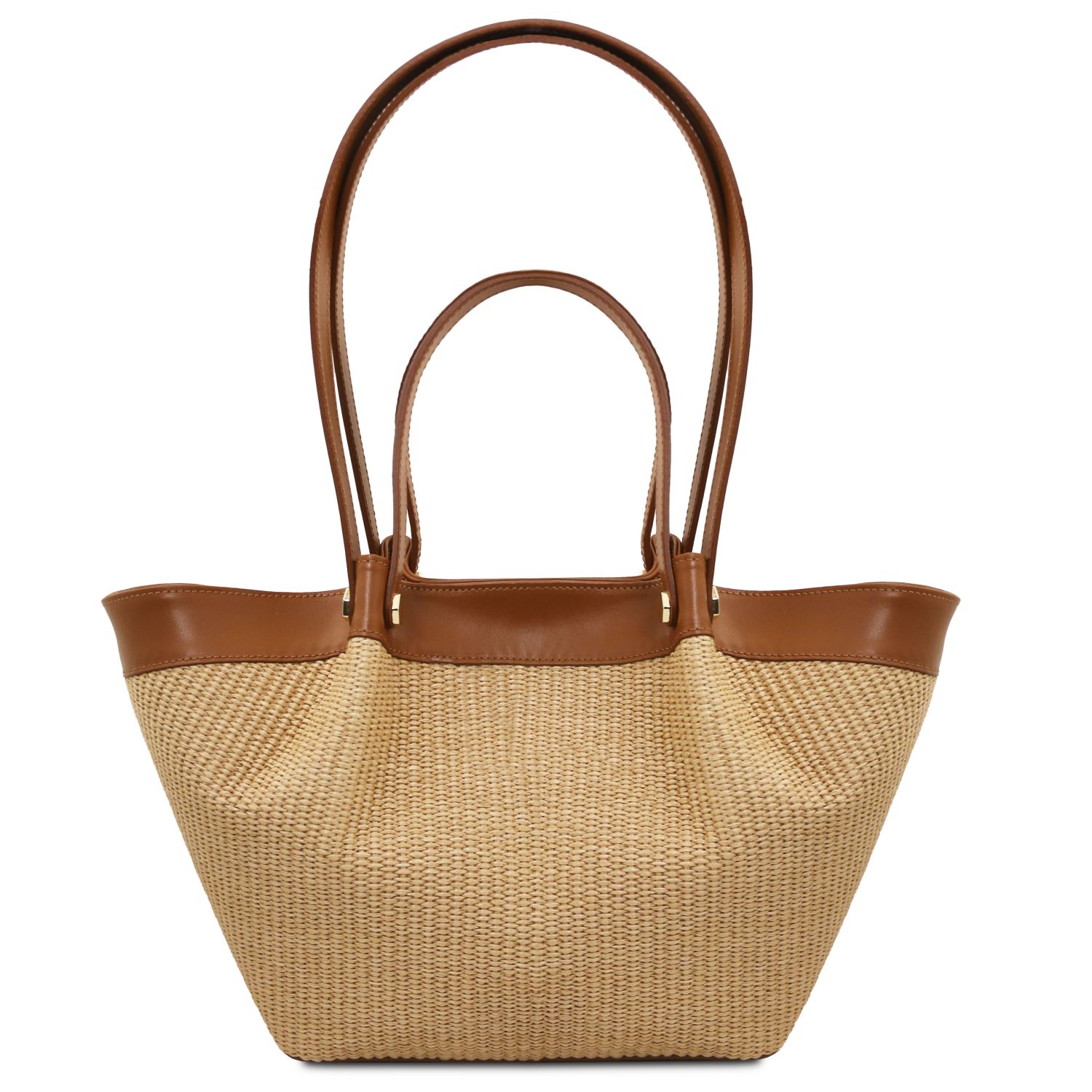 Tuscany Leather Soleil Bag Cognac TL142567