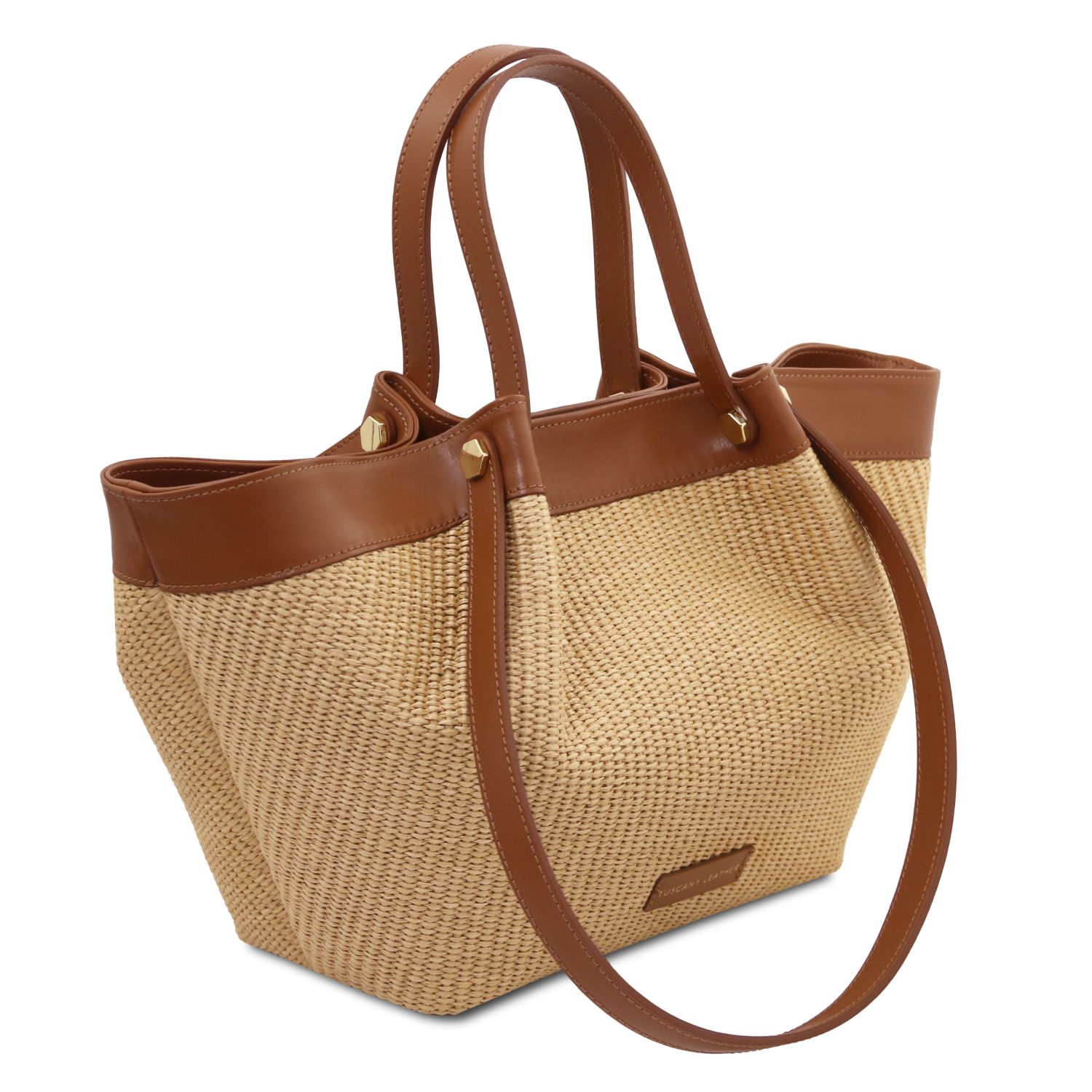 Tuscany Leather Soleil Bag Cognac TL142567