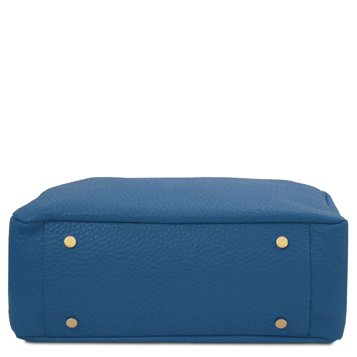 Tuscany Leather Amy Shopping Bag Denim Blue TL142385