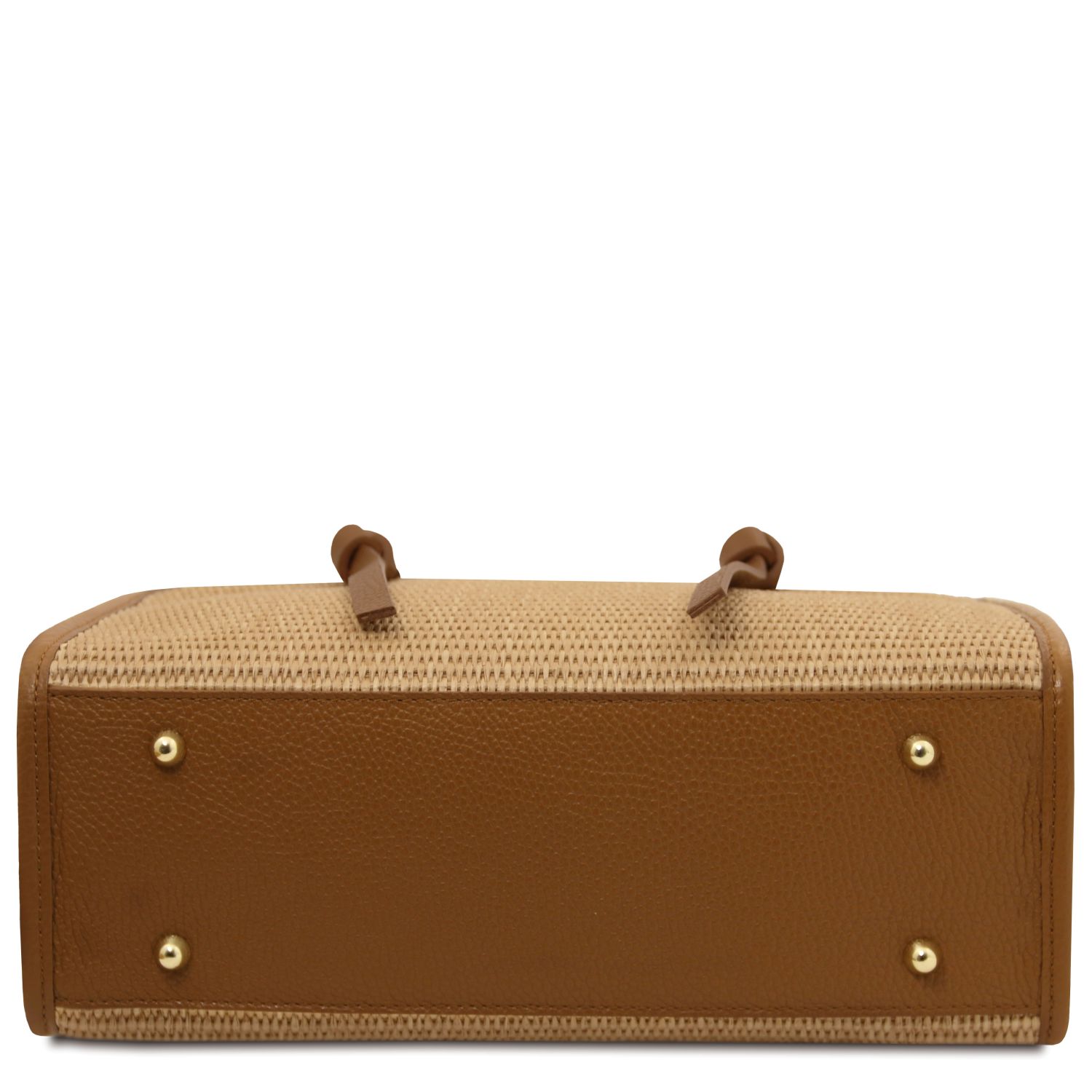 Tuscany Leather Frame Handbag Cognac TL142566
