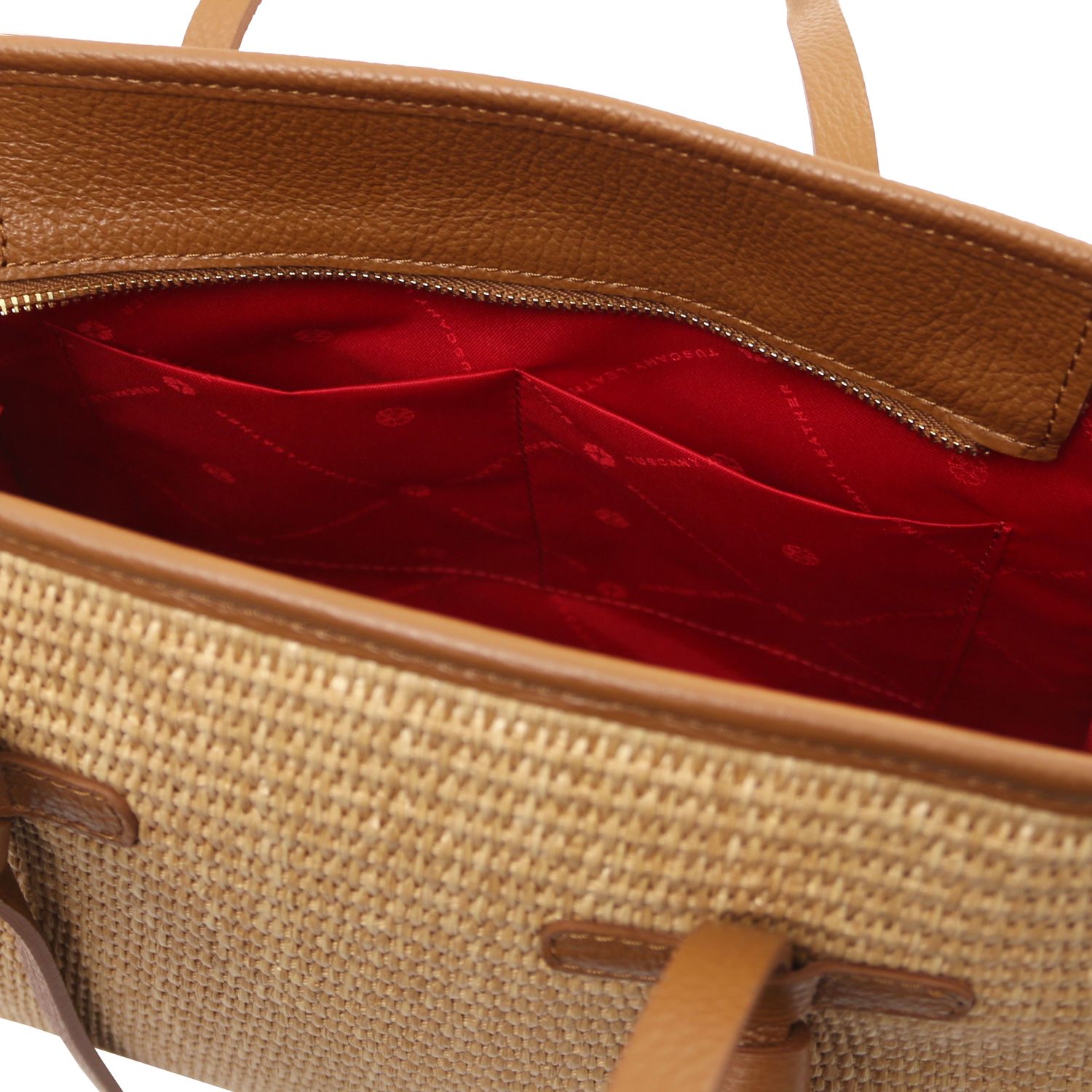 Tuscany Leather Frame Handbag Cognac TL142566