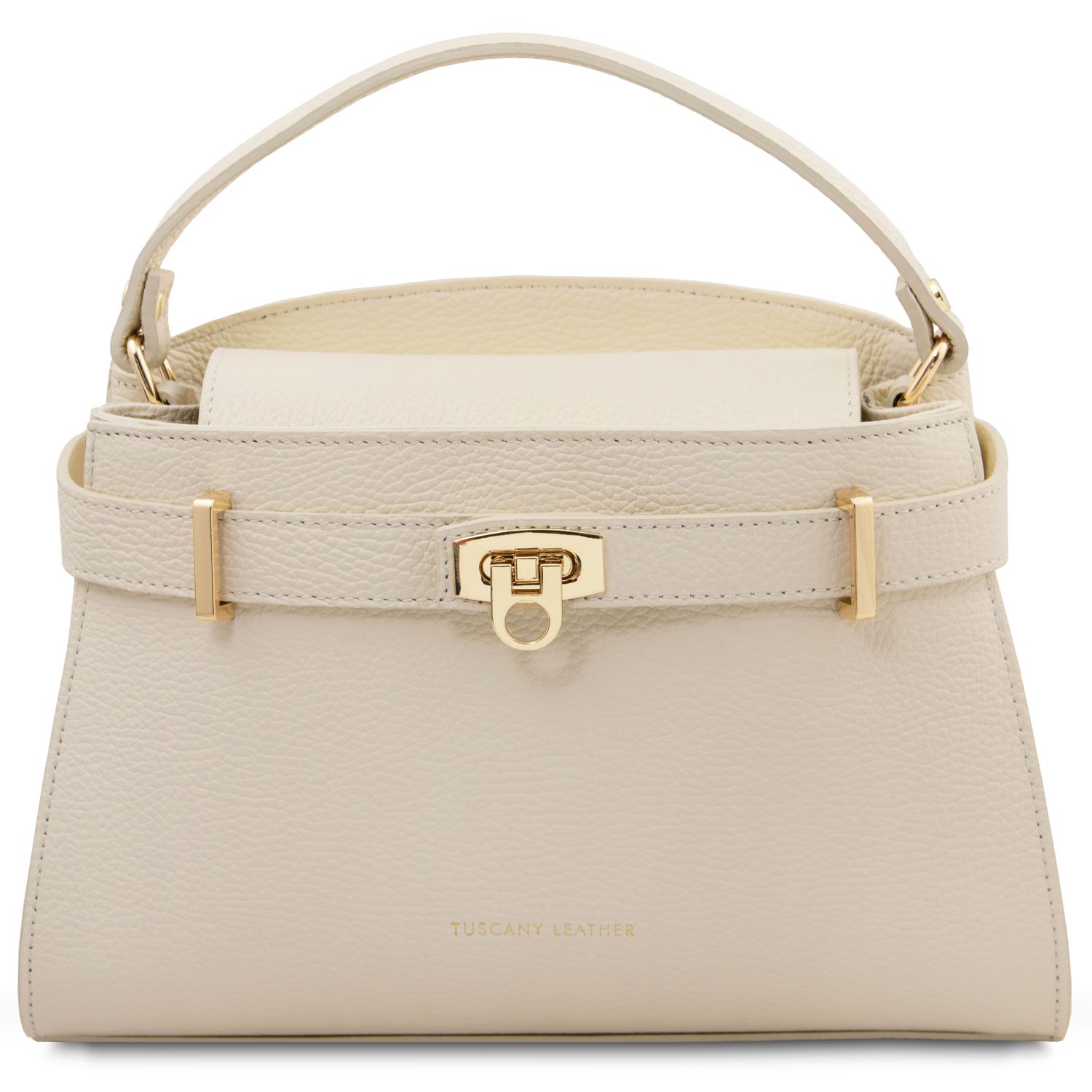 Tuscany Leather Maisy Handbag Large Beige TL142455