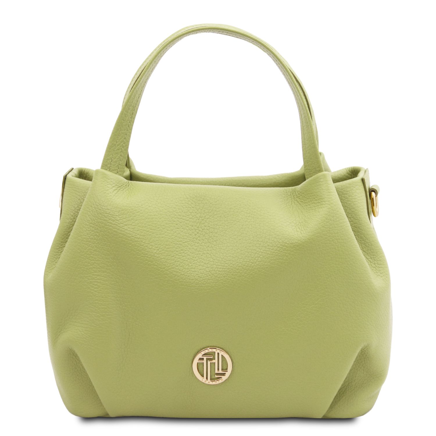 Tuscany Leather Nora Hand Bag Lime Green TL142372