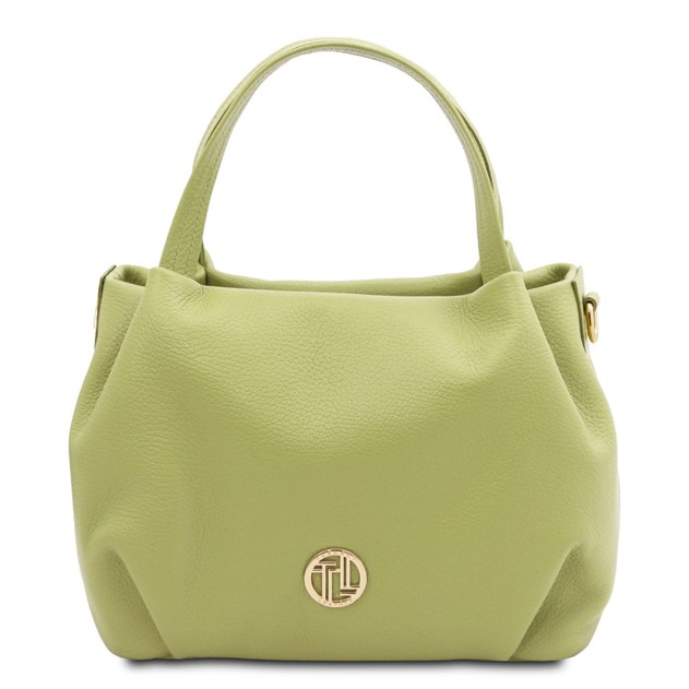Tuscany Leather Nora Hand Bag Lime Green TL142372
