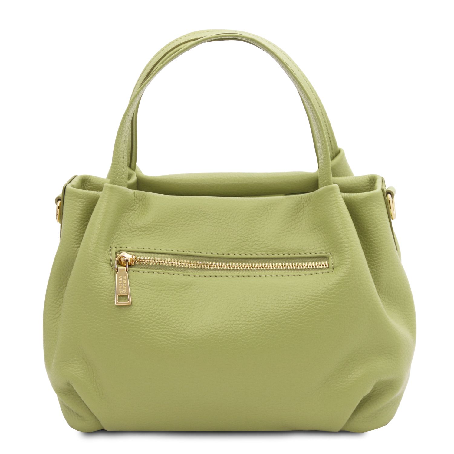 Tuscany Leather Nora Hand Bag Lime Green TL142372